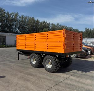 Heavy Duty Tractor Mounted Farm Trailer