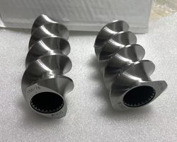 Customized Parallel Twin Plastic Extruder Screw Barrel Parts