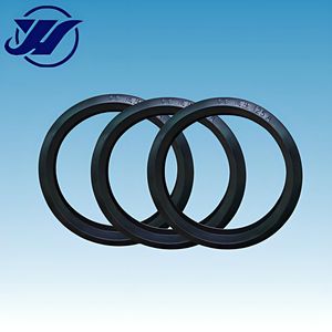 DN125 DN150 Construction Machinery Parts Rubber Gasket Seal for Concrete Pump Pipe Clamping
