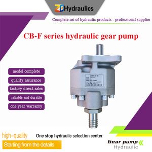 High Pressure and Speed CB-F Aluminum Pump for Industial Machinery