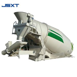 Heavy-Duty Customized 5-8 Cbm Concrete Mixer Truck with Drum