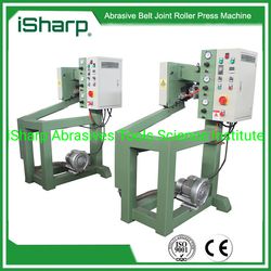 Isharp Abrasive Belt Roller Press Machine