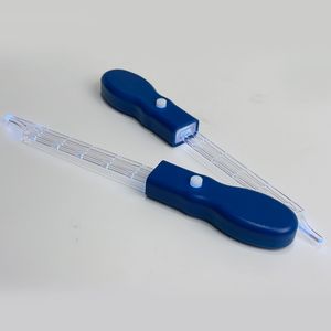 Glowing Sterile Plastic Cervical Scraper Spoon Disposable for Gentle Cytology Sampling
