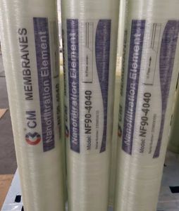 Reverse Osmosis Membrane Water Cleaning Nanofiltration Membranes NF90-4040