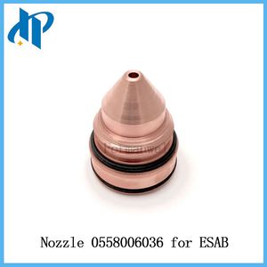 Nozzle 0558006036 for Esab PT36 Plasma Cutting Torch Consumables 3.6mm 450A