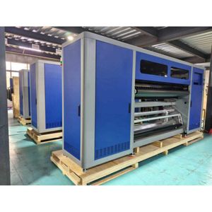 Safe Large-Format Digital Industrial Jet Printing Machine for CAD Drawings