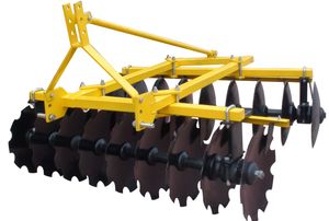 Jm Tractor Mounted Offset Disc Harrow Farm Implement
