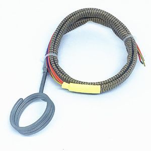 Hot Runner Coil Nozzle Heater