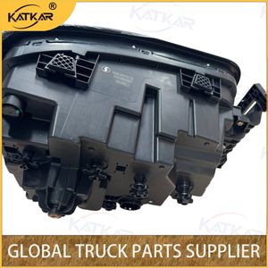 Dz96189722110 Dz96189722120 The New Shacman H3000 X3000 Dump Truck Headlight Electric Adjustment LED Front Combination Light