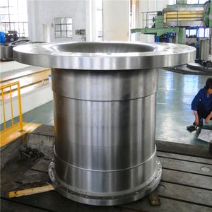 High Quality Casting Steel End Cover of Grinding Ball Mills