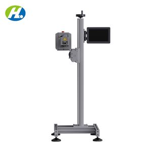CO2 40W Laser Marker Engraving Equipment Flying Laser Marking Machine Inkjet Printer Coder for Pet Plastics Paperboard Glass