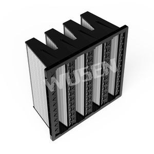 High Quality W-Type Sub-High Efficiency Combined 592*592*292mm HEPA Air Filter