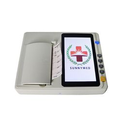 Sy-H006 Portable Smart Electrocardiogram Digital 6-Channel ECG Holter