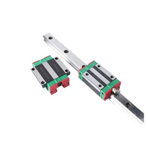 High Load Capacity Linear Guide Rail Hgw Series Flange Type Slider Block for CNC Milling Machine and Industrial Automation