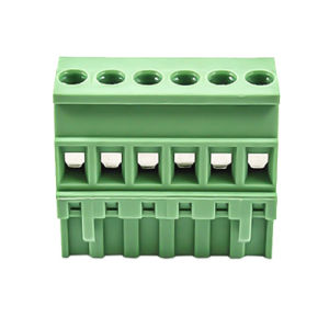 Male Female PCB Screw Terminal Block European Pluggable Terminal Blocks Ma2.5V5.0