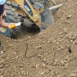 Takeme-10ec Wireless Soil Moisture Meter Smart Farm Sensor Soil Analyzer