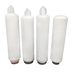 Pes Filter Cartridge 0.22 Micron Pleated Membrane for Ultrapure Water