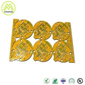 PCB Soldering Processing Double-Sided Printed Circuit Board for Consumer Electronics