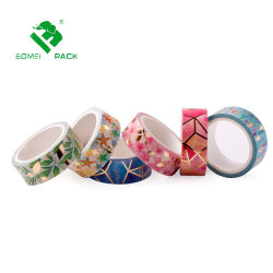 Hot Sell Japenese Paper Washy Tape DIY Decoration Stationery Tape