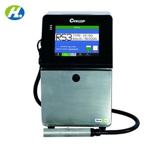 Cyklop Cm760 Ultra High Speed Continuous Inkjet Printing Coding Machine Industrial Ink Jet Coder Expiry Date Qr Code Plastic HDPE Cij Printer