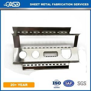 Precision Stainless Sheet Metal Fabrication for Customized Industrial Applications