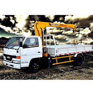 China Brand Sq8sk3q Truck-Mounted Crane with Telescopic Boom