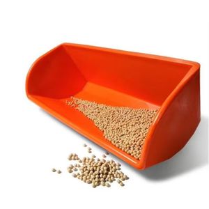 Plastic Tool Bucket for Grain Silo Elevator High-Speed Screening