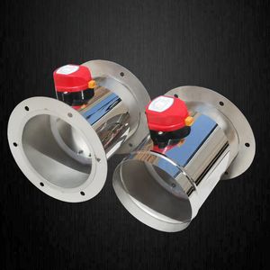 Motorized HVAC Damper Register Air Duct Damper Actuator Electric Air Damper for Ventilation System
