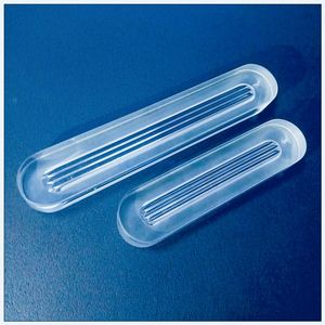 Tempered Borosilicate Liquid Level Gauge Glass for Observing Liquid Levels in Boiler