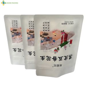 Re-Sealable Food-Grade Packaging Bag with Three-Sided Sealed Polyester Film and Aluminum Foil