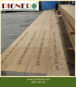 Pine Timber LVL Plywood for Construction