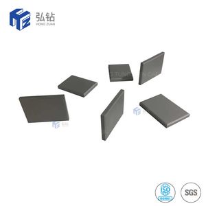 Tungsten Carbide Reinforcements Carbide on The Tip