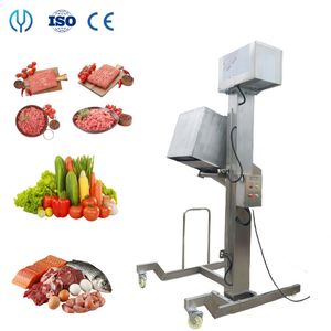 Industrial Sausage Processing Lifter Elevator for Meat Hopper Meat Trolley Lifter