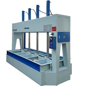 Woodworking Hydraulic 50tons Wood Veneer Laminating Laminate Plywood MDF Door Cold Press Machine