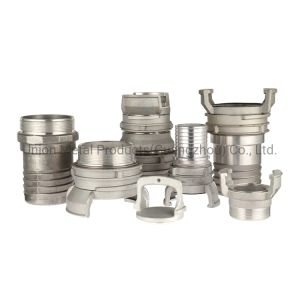 Aluminum Female End Without Latch Helico Hose Tail Fitting Quick Connect Guillemin Coupling