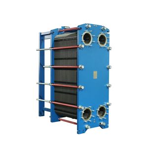 High Efficiency Semi Welded Plate Heat Exchanger for Corrosive Processes