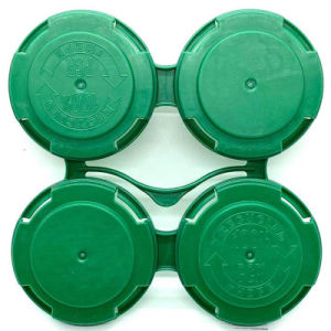 4 Pack Plastic Can Carrier Beer Can Holder Clips PP