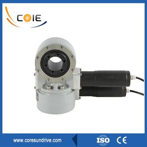 Dual Axis Svh3 Worm Gear Speed Reducer Slewing Bearing Small PV Solar Tracker