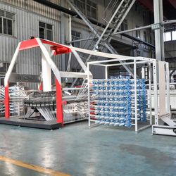 Top Tier Supplier Manufacturing and Production of Six Shuttle Circular Loom Textile Machine for Making PP Woven Sack