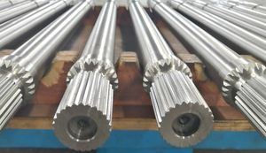 High Torque with High Strength and Precision Shaft