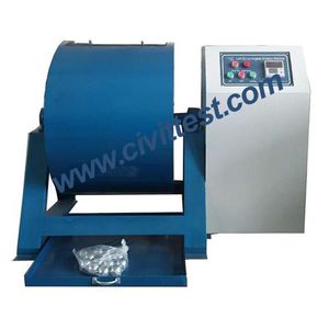 Los Laa Aggregate Angeles Abrasion Tester Testing Machine