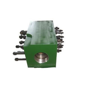 High Pressure Cast Steel Valve Box for 6A Wellhead Christmas Tree Assemblies