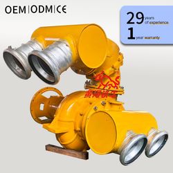 12-Inch Self-Priming Pump Head, Large Flow Circulating Water Pump Head, Industrial and Mining Water Supply Pump Head