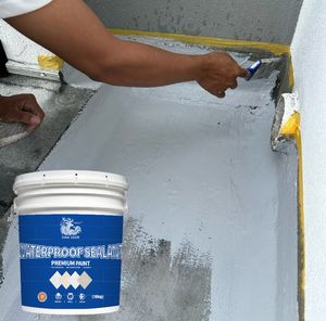 Easy-to-Apply Waterproof Sealant Coating