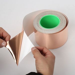 Industrial Double Conductive Copper Foil Tape for Electrical and EMI Applications