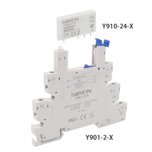 Siron Y910 Series Relay Module Switch Relay Socket Use to Industrial Equipment