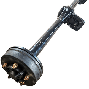 Chenfeng Electric Dining Car 30oow Power High-Low Speed Variable Gear Drive Axle 1.5 Tons Capacity Modified Four-Wheel Rear Axle