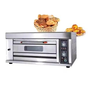 Professional Bakery Equipment Commercial Luxurious Electric Gas Deck Oven