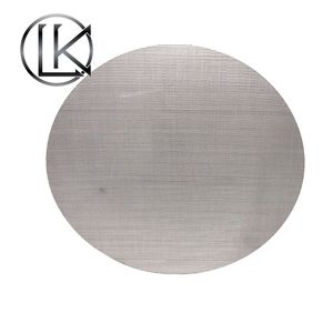 High Precision 304/316 Stainless Steel Woven Filter Mesh for Liquid & Gas Filtration 10-2000mesh Plain/Twill/Dutch Woven Crimped Square Metal Sieving Screen