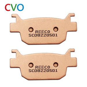 Motorcycle Spare Parts High Quality General Motorcycle Sintered Brake Pads by Manufacture New High Performance Sintered Friction Pads